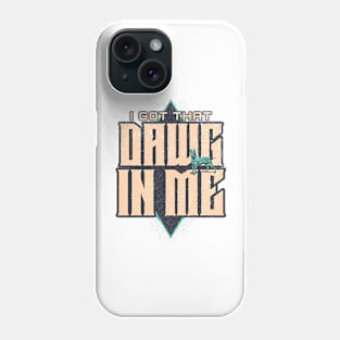 I Got That Dawg In Me Retro Phone Case