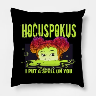 hocus pocus i put a spell on you Pillow