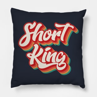 Short King Pillow