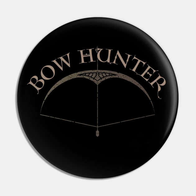 Bow Hunter Pin by Sloat