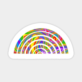 Pride Rainbow Magnet