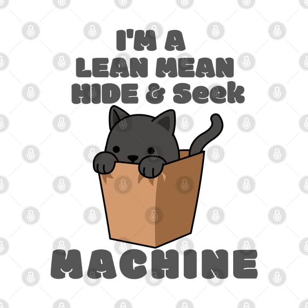 Lean Mean Hide and Seek Kitten Machine by TeachUrb