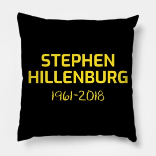 Stephen Hillenburg Pillow