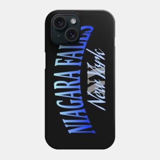 City Pride: Niagara Falls, New York Phone Case