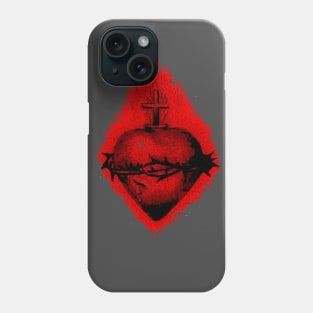 SACRED HEART Phone Case