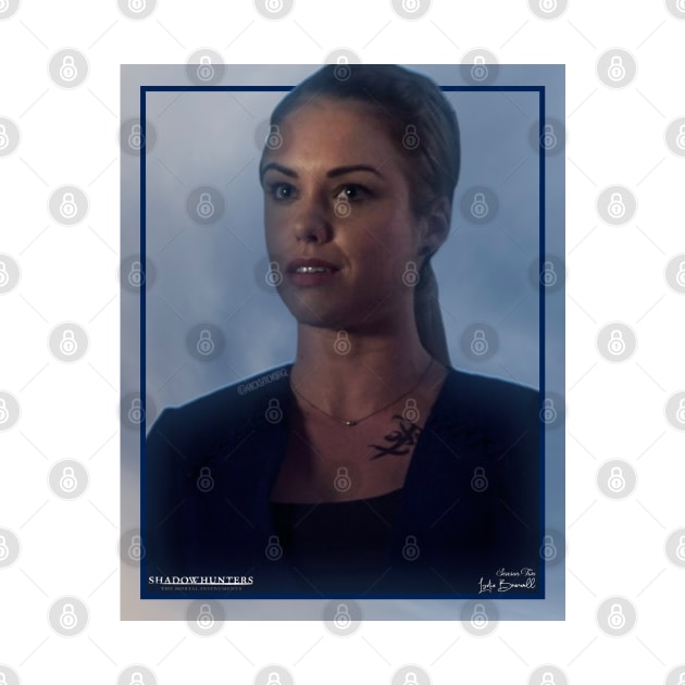 Lydia Branwell - Season Two Poster - Shadowhunters by vickytoriaq