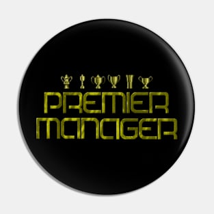 Premier Manager Pin