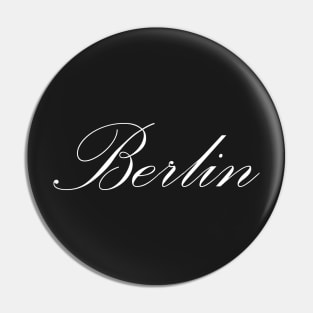 Berlin, I Love Berlin, Berlin Stadtteile, Berlin Hometown Pin