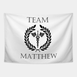 Team Matthew Badge Tapestry