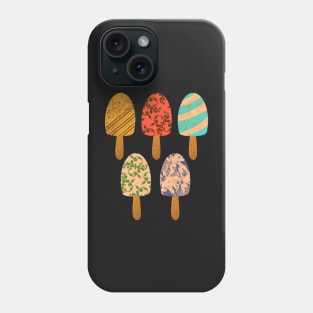 Ice Pop Kulfi Pattern Phone Case