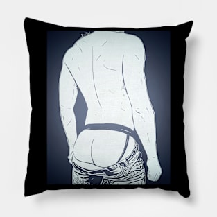 Jock (Color Block) Pillow