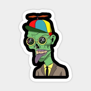 willy zombie Magnet