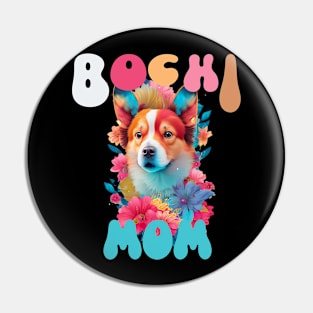 Bochi Mom Life: Fun and Stylish Designs for Devoted Bochi Dog Moms Pet Lovers Pin