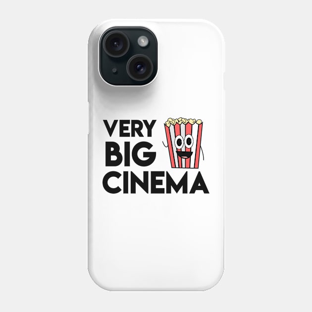 Very Big Cinema - Denglisch Joke Phone Case by DenglischQuotes