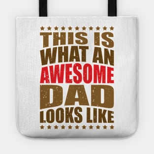 This Is A Fantastic Papa Fathers Day Gentlemen Tote