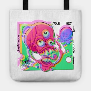 YBIF Disco Pinkly Variant Tote