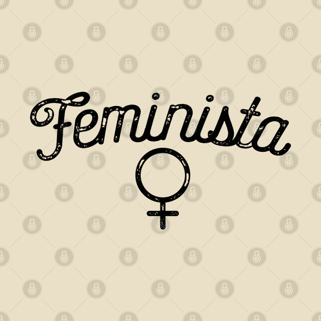 Disover Feminista Female Symbol - Feminista - T-Shirt