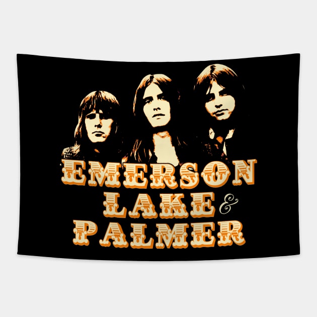 Emerson Lake and Palmer Once More Tapestry by MichaelaGrove