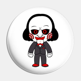 SAW DOLLS Pin