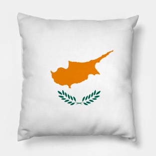 Cyprus Flag Pillow