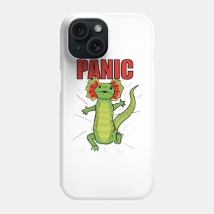 Panic lizard Phone Case