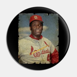 Bob Gibson - 3117 Ks Pin