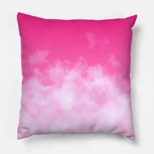 Pink Sky Soft Cloud Pillow