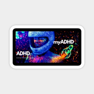 myADHD Space Magnet