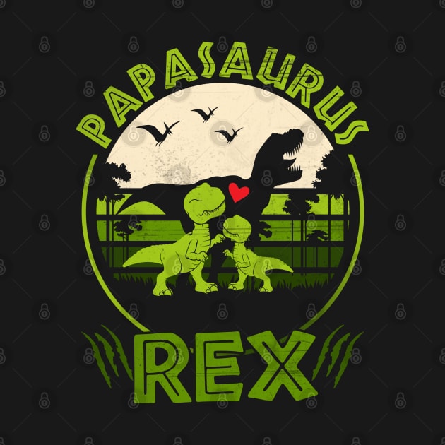 Father's Day Papa Saurus Rex by Emart