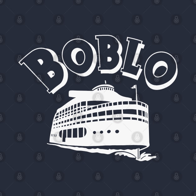 Boblo Boat by Colonel JD McShiteBurger