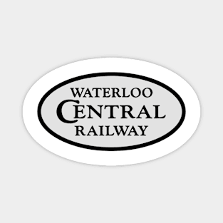 Waterloo Central Railway Magnet