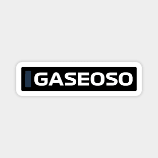 Pedro Gaseoso F1 Meme Design Magnet