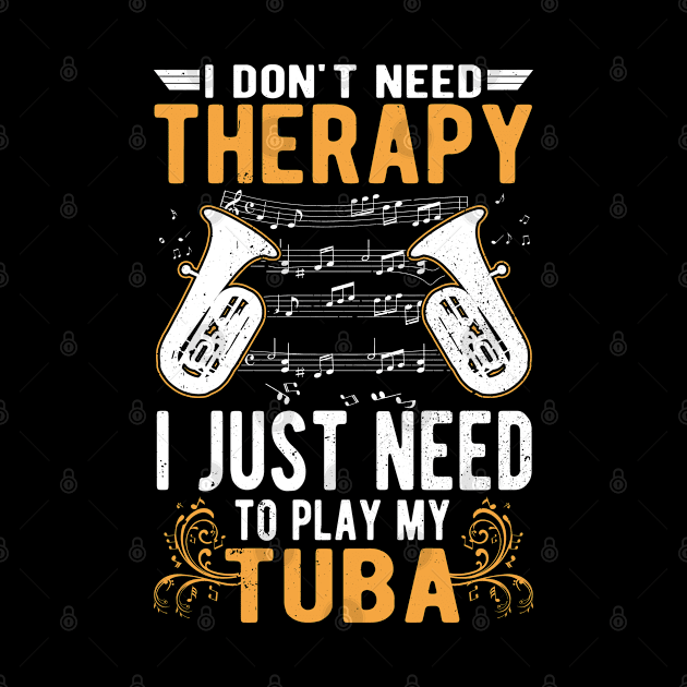 Tuba Therapy Orchestra Player by favoriteshirt