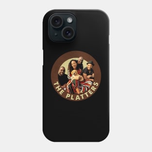 Doo-Wop Dreams Revived Platter Nostalgia Vocal Tribute Shirt Phone Case