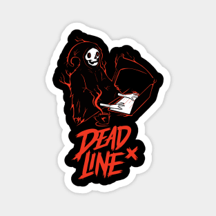 DEADLINE GRIM Magnet