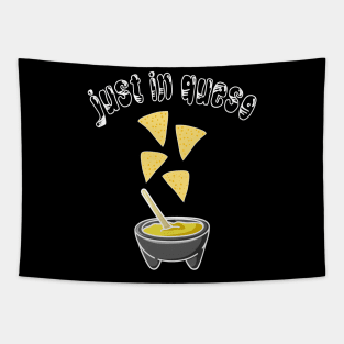 Just In Queso Tortilla Chips Tapestry