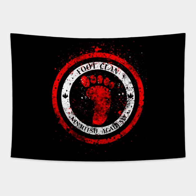 FOOT CLAN - v2 Tapestry by berserk