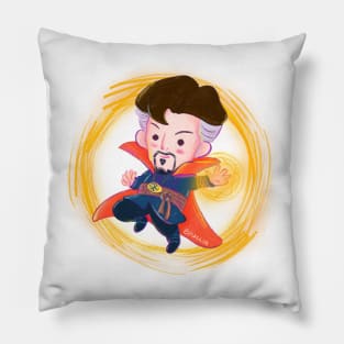 Stephen Strange Cute fanart Pillow