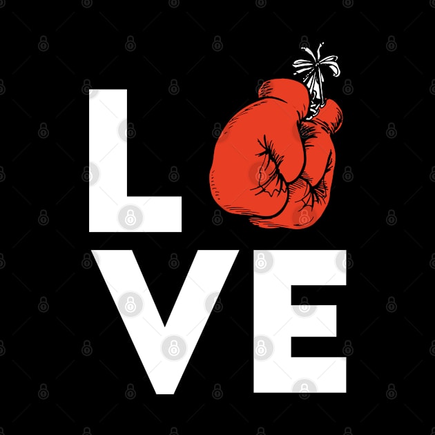 Boxing girl love design by NeedsFulfilled