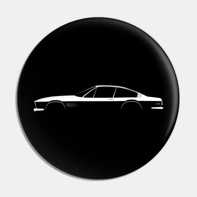 Monteverdi High Speed 375 L Silhouette Pin by Car-Silhouettes