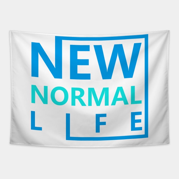 New Normal Life Tapestry by ArtisticParadigms