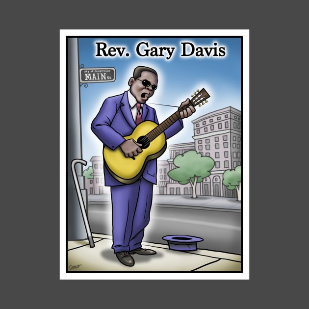 Reverend Gary Davis by donar