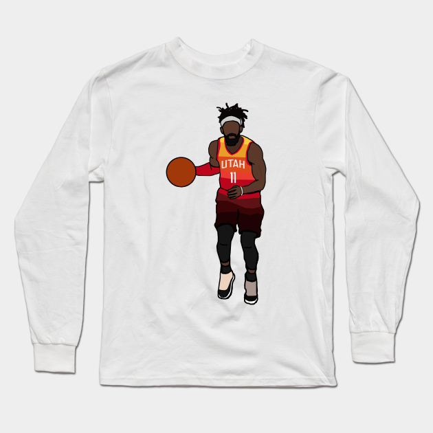 utah jazz long sleeve