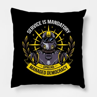 Spreading Democracy Pillow