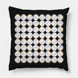Cappuccino pattern Pillow
