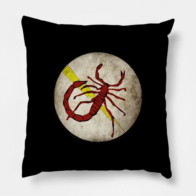 VAQ-132 Scorpions Pillow by Historia