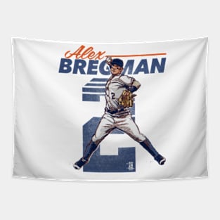 Alex Bregman Houston Retro Tapestry