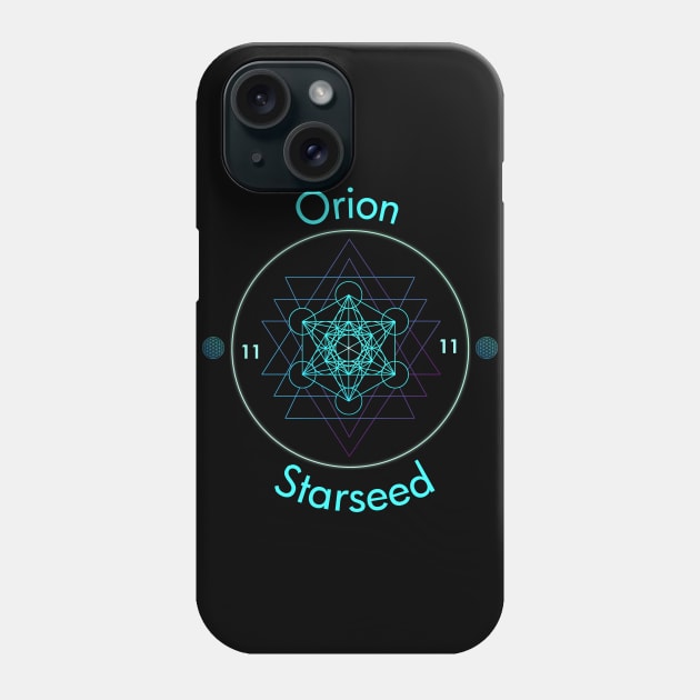 Orion Starseed Ascension Phone Case by Bluepress