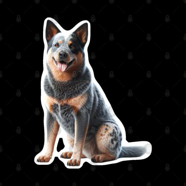 Australian Cattle Dog by millersye