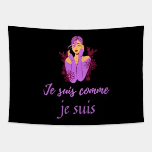 French sayings quotes Tapestry